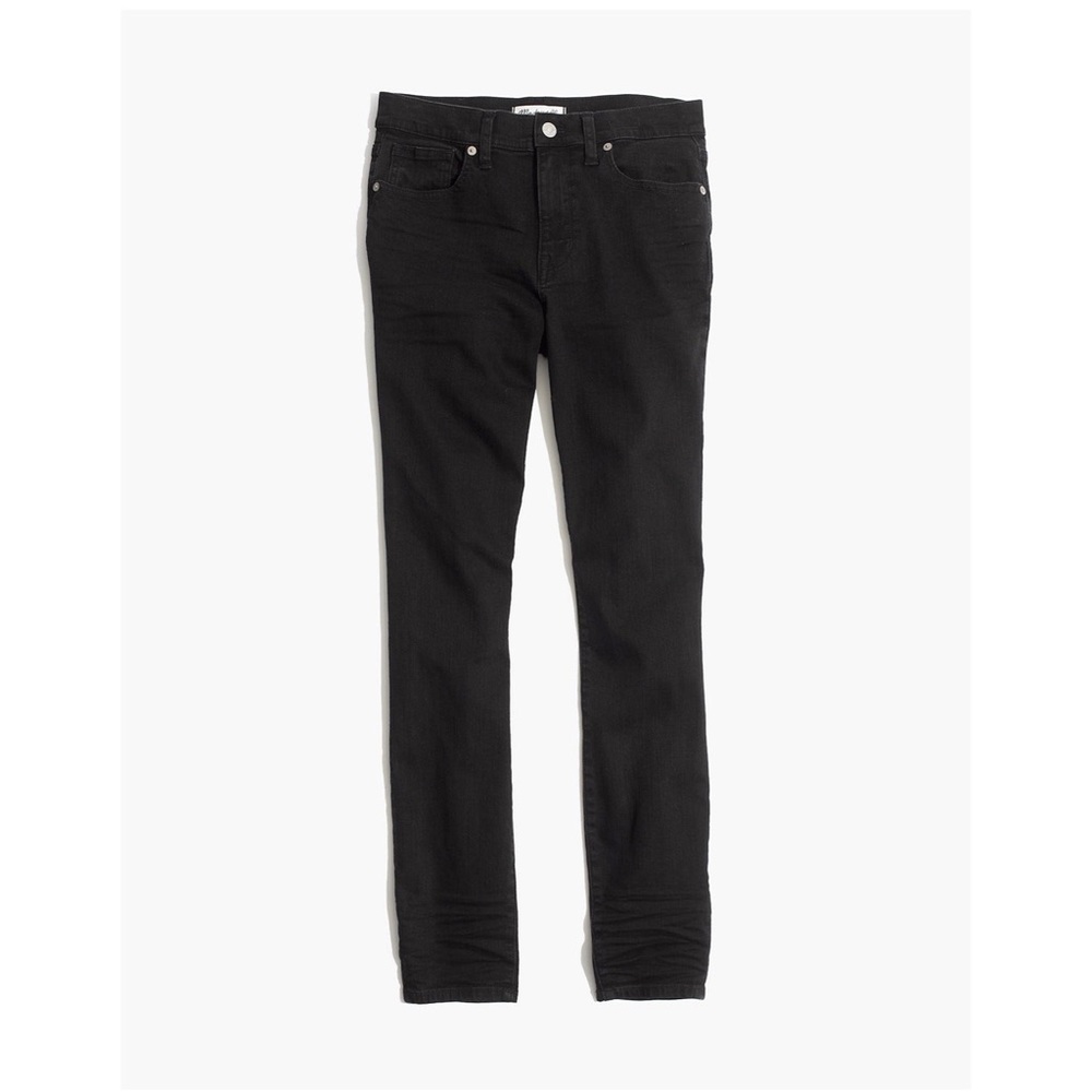 Madewell Petite 9" Mid-Rise Skinny Jeans - Picture 4 of 4